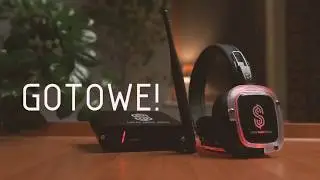 Jak to podłączyć? Lucas Silent Disco