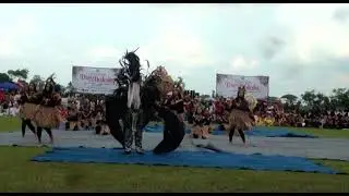 Tari Adat Papua Oleh Siswa Kelas 8B | Dies Natalis ke 27 SMPN 1 Sumberwringin thn 2025
