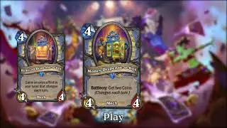 Hearthstone - Remixed Dispense-o-bot Voice Lines