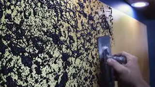 Декоративная паста: Как оформить декор стен в креативном стиле | Шаг за шагом