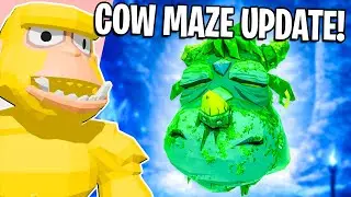 UG VR's New COW MAZE UPDATE - LIVESTREAM!