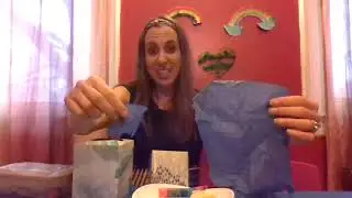 Language Craft 1 - Paper Plate Rainbow