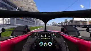 F122 Alfa Romeo C43 preview pov drive