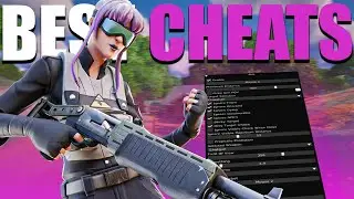 CHEATING With The Best CHEATS In Fortnite 🏆 (VMX CHEATS)