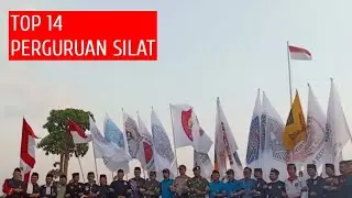 TOP 14 PERGURUAN SILAT YANG LAHIR DI MADIUN