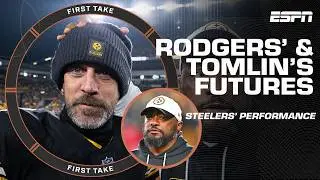Stephen A. says Aaron Rodgers is the best QB Pittsburgh has had since Roethlisberger | First Take