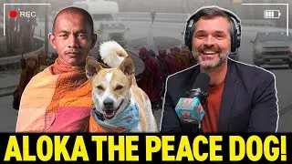 Internet MELTS as Inspiring Monks Walk for PEACE