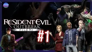 Resident Evil Outbreak File 2 #1 | El caos en Raccoon City