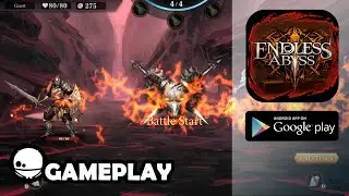 Endless Abyss - Android Gameplay (Role Playing)