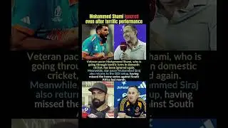 Mohammed Shami ignored even after terrific performance in domestic.
