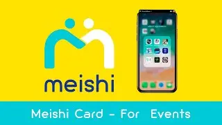 Meishi product demo -   Meishi for Events