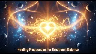 444Hz Healing Music + 432Hz | Binaural Beats for Sleep & Chakra Balancing