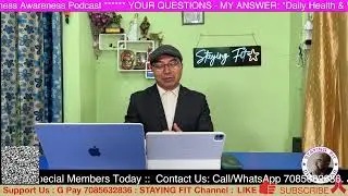Your Questions - My Answer: 29-Jan-2026: Daily Health & Wellness Awareness Podcast