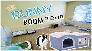 NEW Bunny Room Tour | EXCLUSIVE!