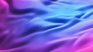 Gradient Waves - Screensaver Background video