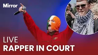 LIVE: Kneecap rapper Liam Og O hAnnaidh in court