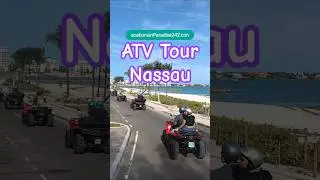 ATV Tour - Nassau, Bahamas