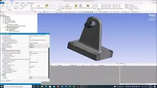 Ansys V5 Hex Dominante Vernetzung
