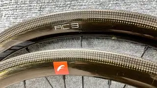 (Đã bán) Bánh carbon Fulcrum Wind 40 AC3 vỏ ruột rời, cối lip shimano/sram 11s