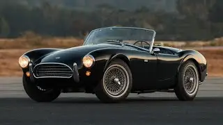 1960s Shelby Cobra &mdash; Power, Style, and Pure Muscle in Motion