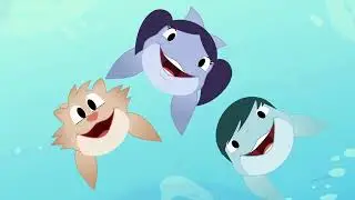 Earth To Luna- Dolphin Talk (G Major Version) | LimeCreamTube
