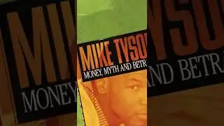 Mike Tyson hardcover book is for sale #boxing #miketyson
