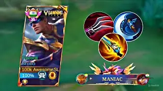 БРУНО: ЛУЧШАЯ СБОРКА ДЛЯ ЛЕГКОГО ИГРОКА В MLBB | ГЕЙМПЛЕЙ С БРУНО ⚡