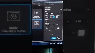 imac 27 web size concept for photoshop #shorts