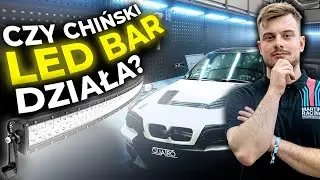 Przygotowuje BMW M3 do nocnego upalania | montaż LED bara na dach
