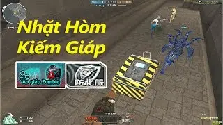 KHÁM PHÁ HÒM TIẾP TẾ CFQQ, NHẶT HÒM KIẾM GIÁP PARKOUR! - RÙA NGÁO