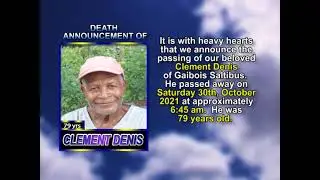 Clement Denis short
