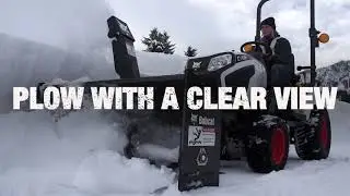 Front Mount Snowblower - Compact Tractors | Bobcat Company
