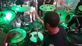 Com Ou sem Mim, Gustavo Mioto, Jonas Esticado, Sy Vasconcelos, Drum Cover