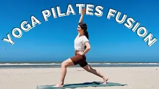 Full Body Yoga Pilates Fusion Workout ☀️ Beginner & Prenatal friendly | 25 Min Pilates at Home