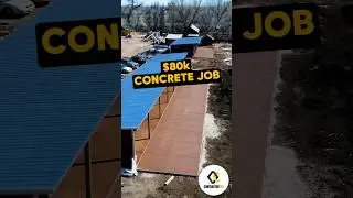 Pricing a $80,000 Concrete Job!