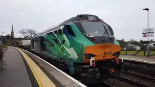 Direct Rail Services 68005 (Defiant) & 68007 (30 Years of DRS) at Invergordon (14/10/25 & 15/10/25)