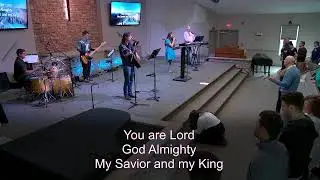 Second Sunday Service January 11, 2026