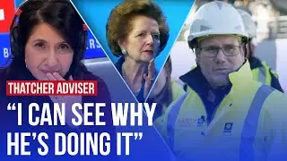 Thatcher adviser on the similarities between Keir Starmer and the Iron Lady | LBC