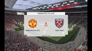 EMIRATES FA CUP| MANCHESTER UNITED - WEST HAM |FIFA 23