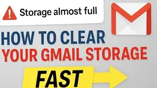 Gmail Storage Full? Free Up Space in Minutes (2025 Guide)&rdquo;