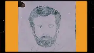 how to draw a old man face easy,,#sorts