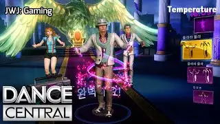 Dance Central 3 - Temperature [Korean Gameplay]