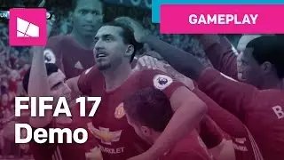FIFA 17 demo gameplay on Xbox One