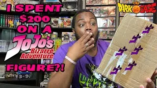 I SPENT $200 ON A JOJO&rsquo;S BIZARRE ADVENTURE FIGURE!