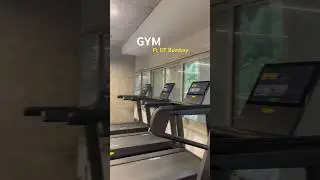GYM Ft IIT Bombay | New Hostel Gym | Campus | #iitbombay #iit #shorts