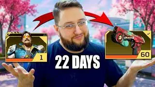 How i leveled up my Apex Battle Pass fast in a lazy way barely playng? (Advice from 5000hrs)
