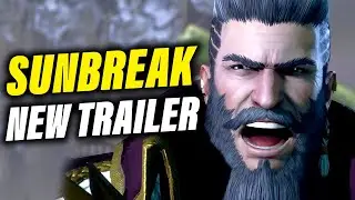 Monster Hunter Rise Sunbreak | New Trailer Reaction & Analysis