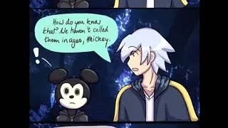 Kingdom Hearts 3 Comic Dub Lucky Emblem