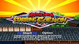 N64 Mystical Ninja Starring Goemon Ghost Toys Castle Part 2