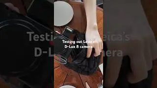 Leica&rsquo;s D-Lux 8 camera